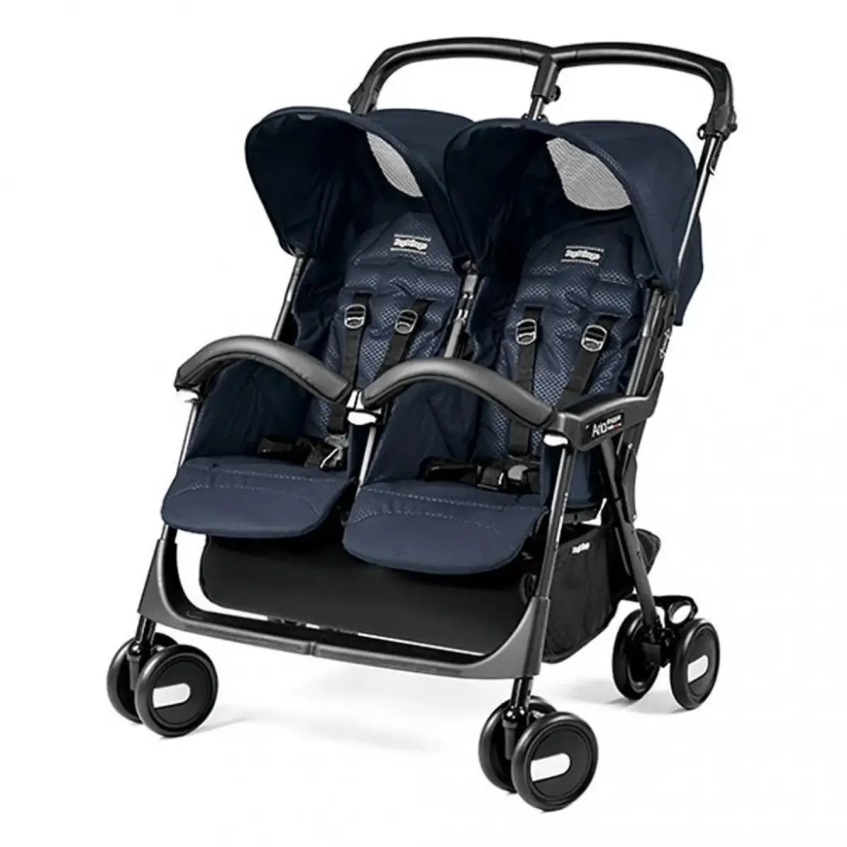 Peg Perego Aria Shopper Twin Bebek Arabası Mod Navy