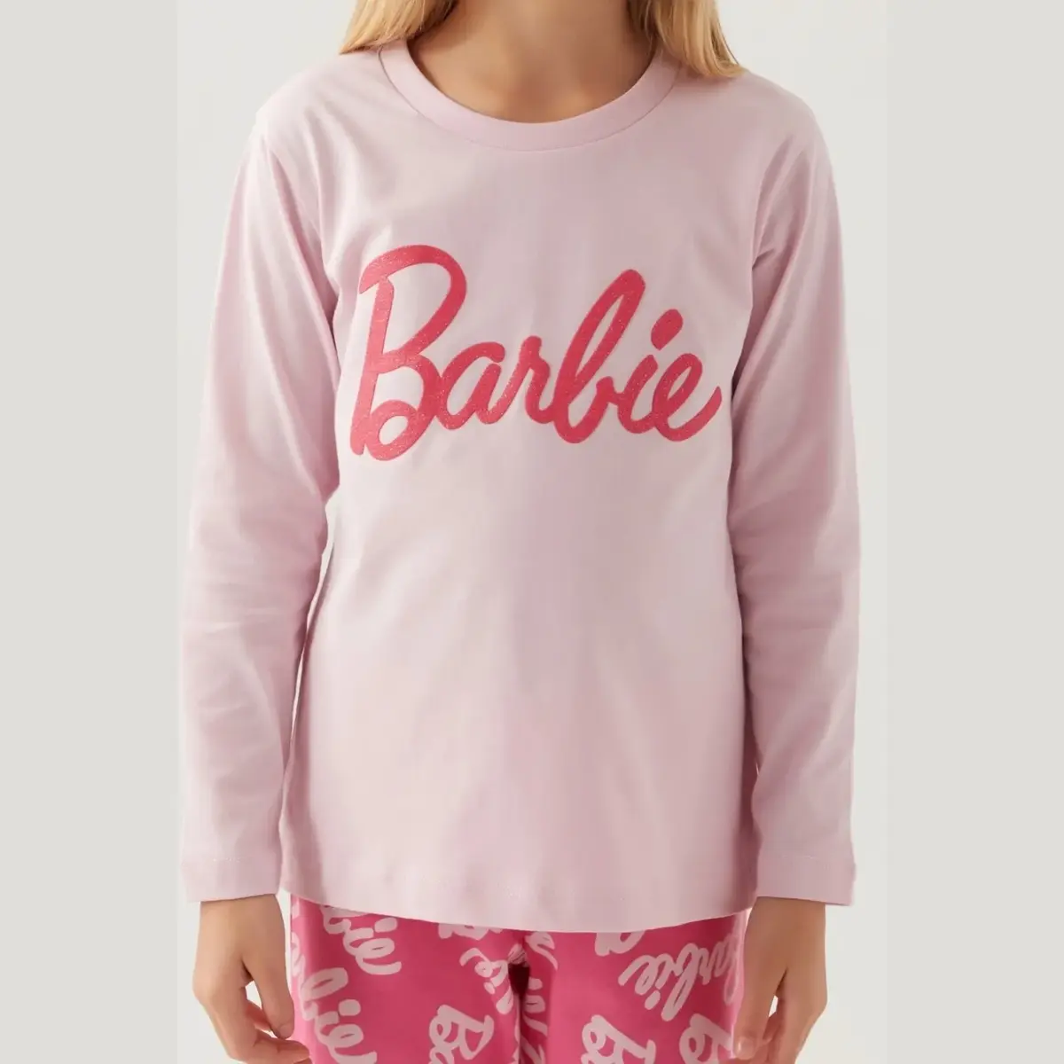 Barbie 2li Takım Toz Pembe