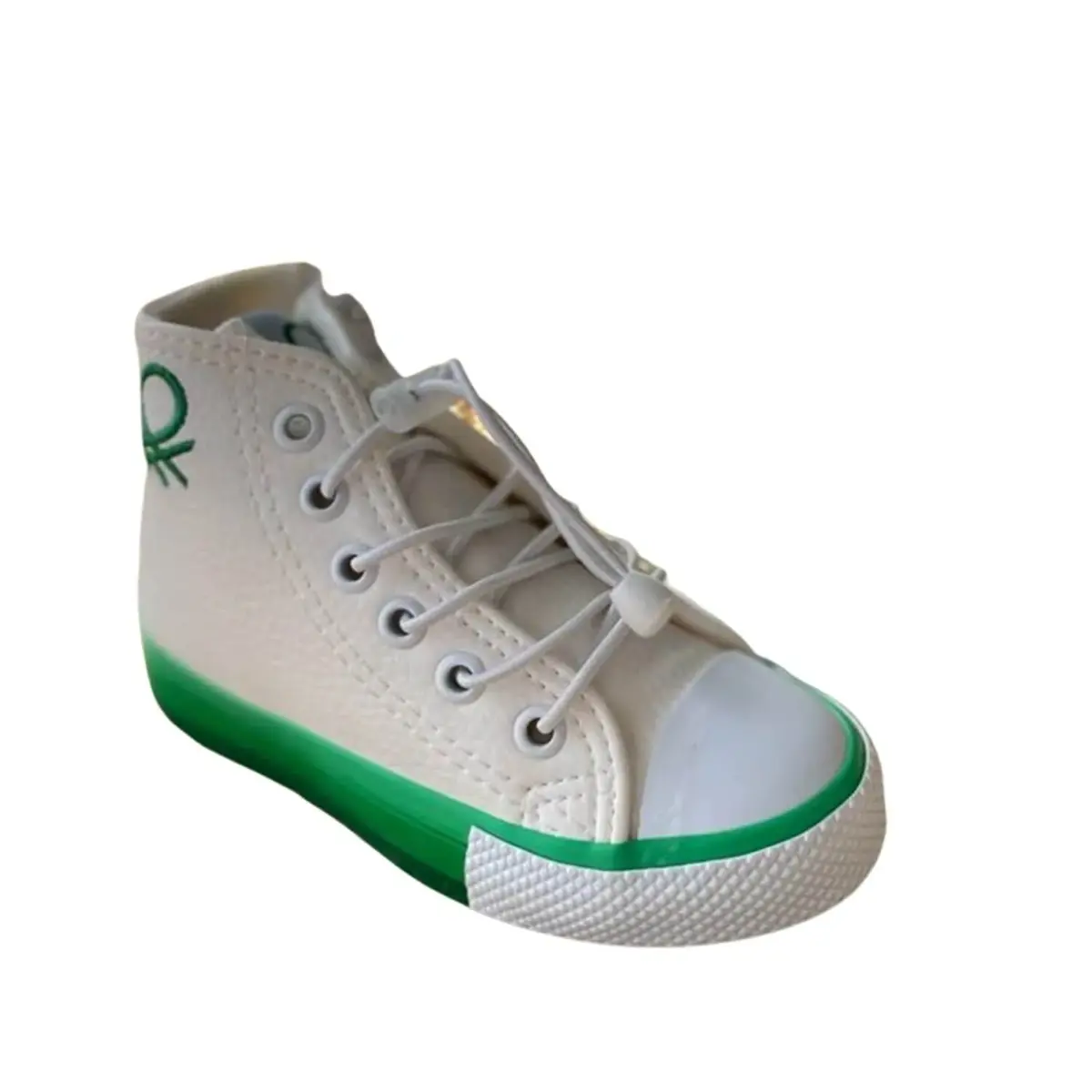 Benetton Spor Ayakkabı Beyaz