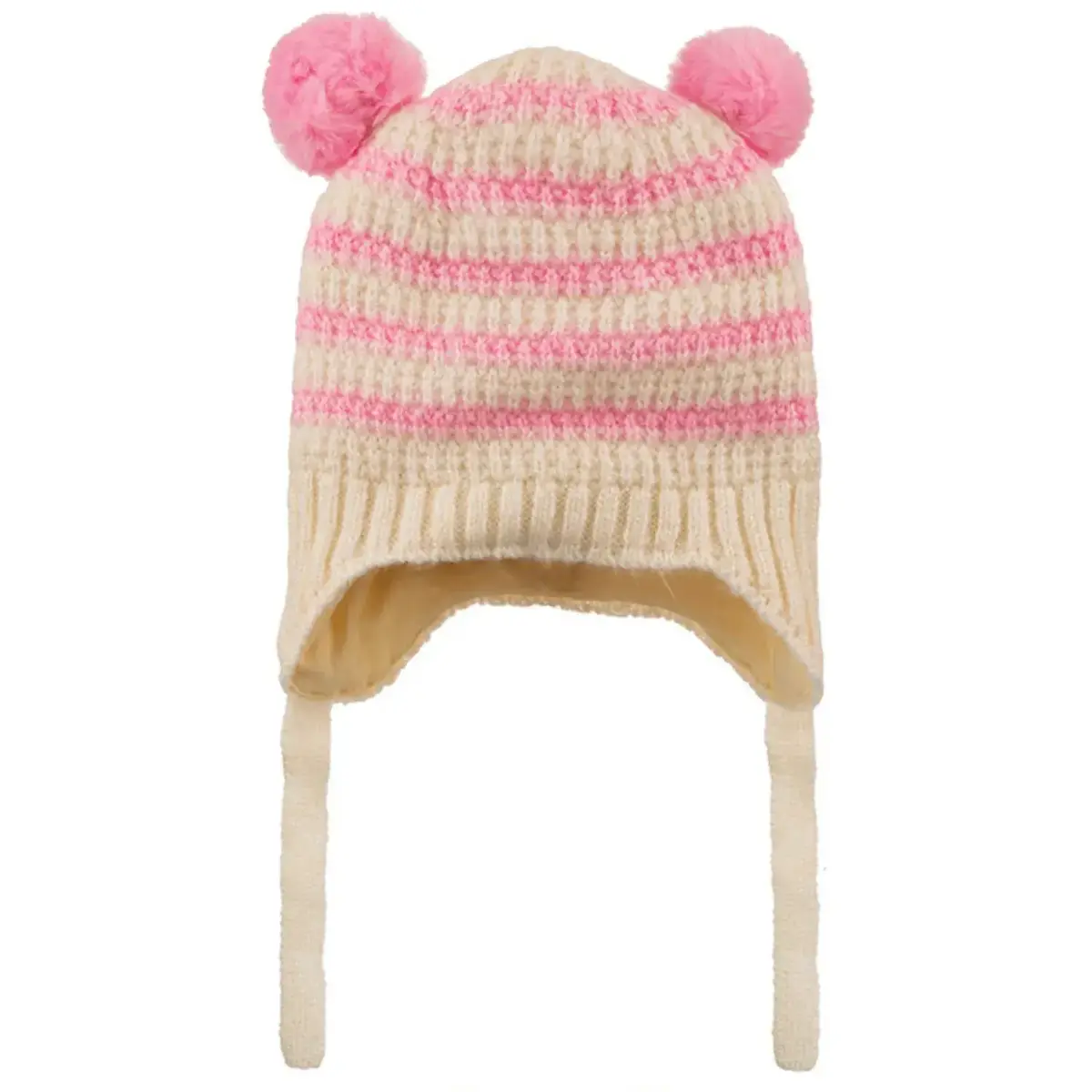 Kitti Eldiven Atkı Bere Takım 0-18 Ay Krem Asortili