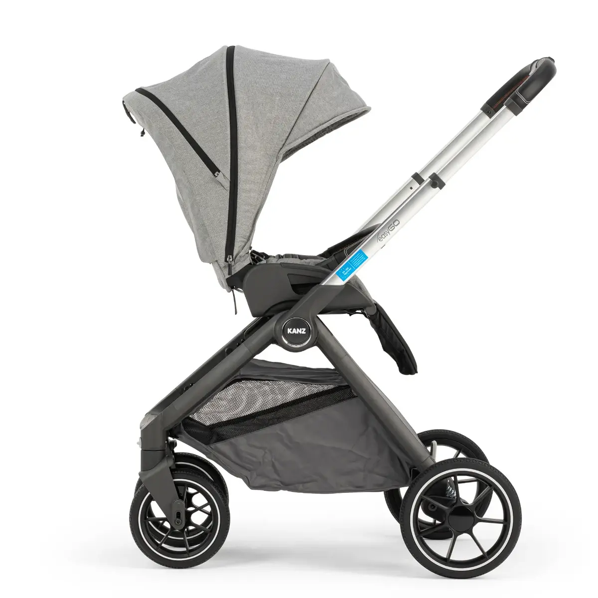 Kanz EasyGo Travel Sistem Bebek Arabası Gri