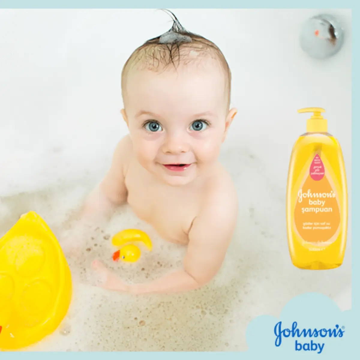 Johnson's Şampuan 750 ml x 3 Adet