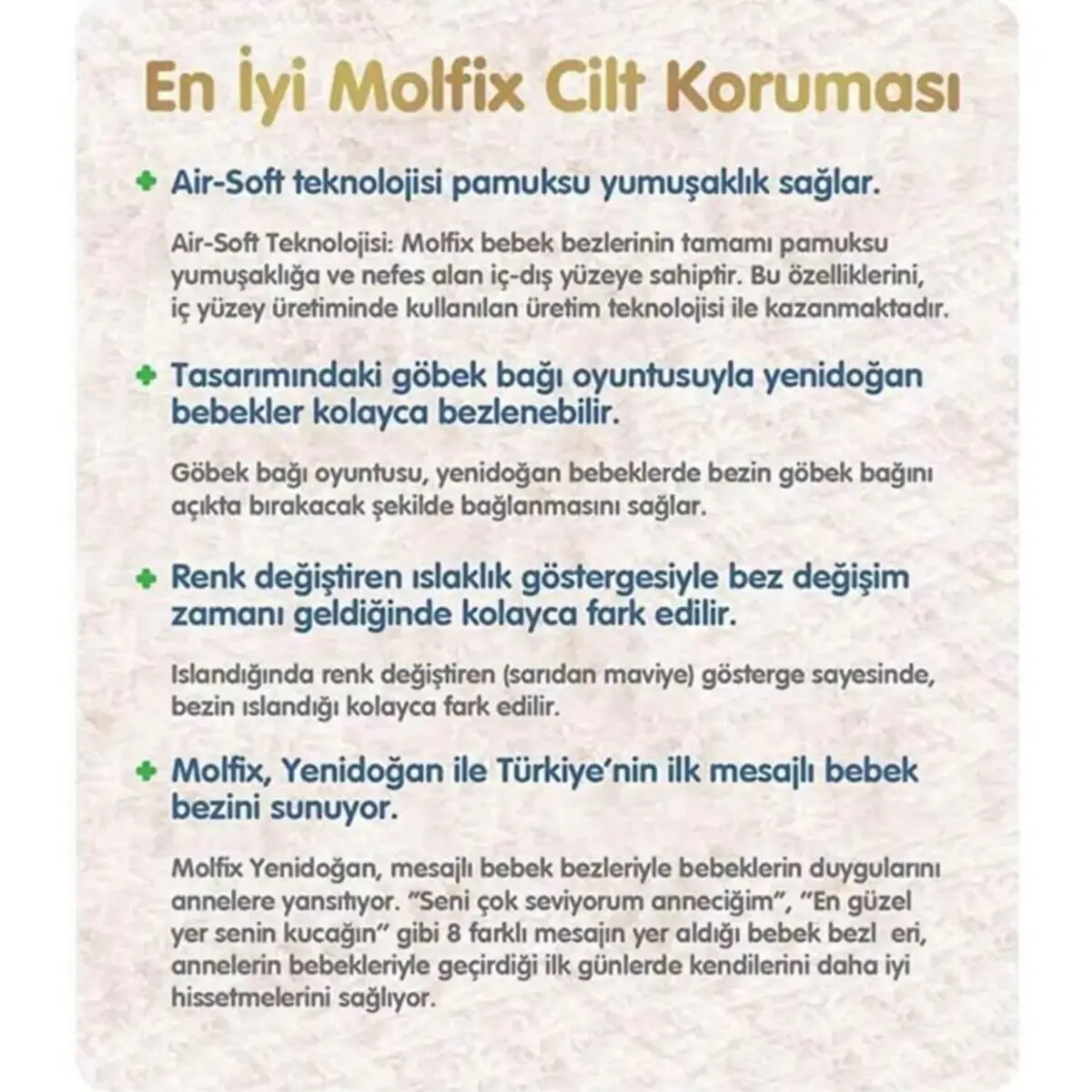 Molfix Bebek Bezi 2 Beden Mini 3-6 Kg 80li Fırsat Paketi
