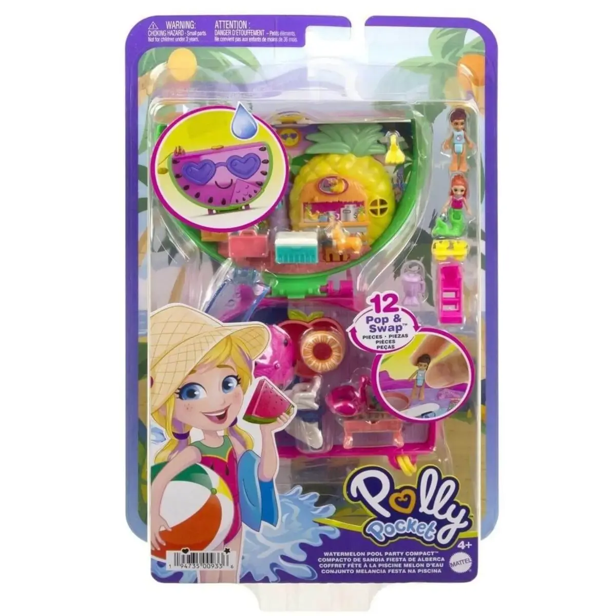 Polly Pocket ve Maceraları Micro Oyun Setleri