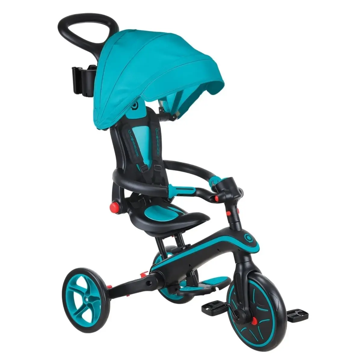 Globber Explorer 4in1 Katlanabilir Bisiklet - Mavi