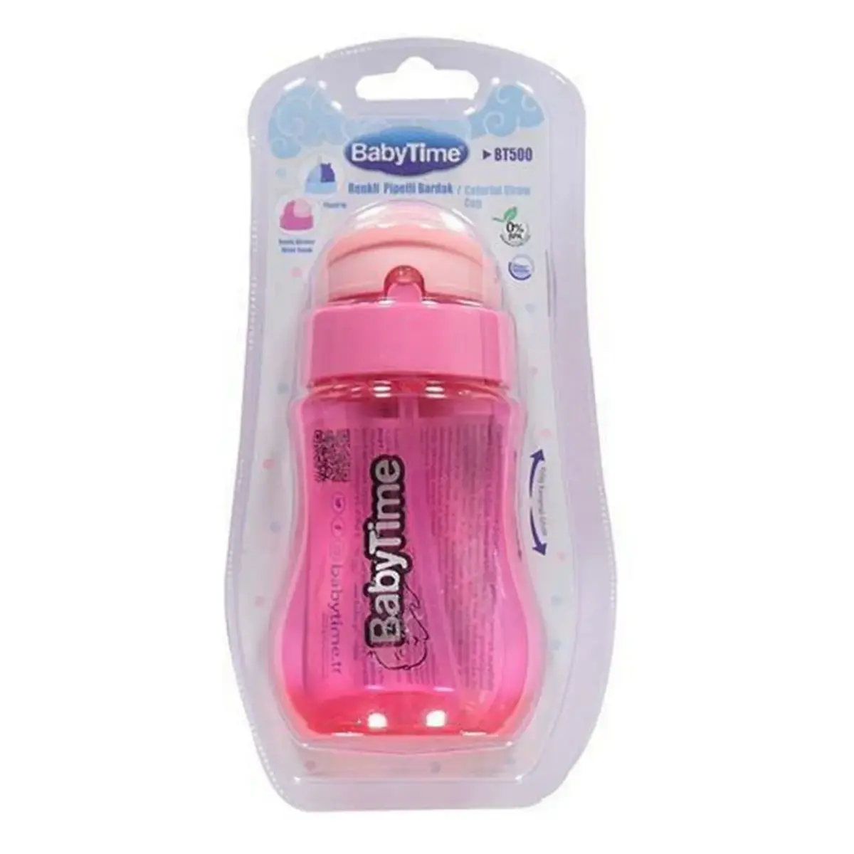 Baby Time Pipetli Suluk Renkli