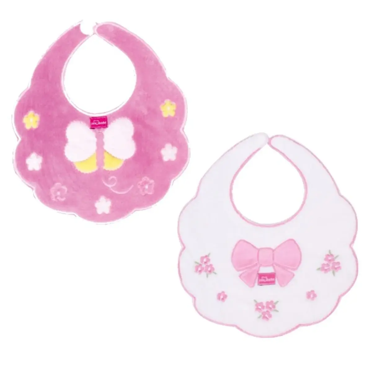 Sevi Bebe Piti Çiçekli Mama Önlüğü