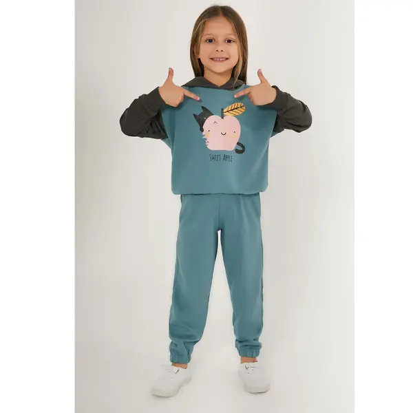 RolyPoly Eşofman Takımı Pastel Yeşil