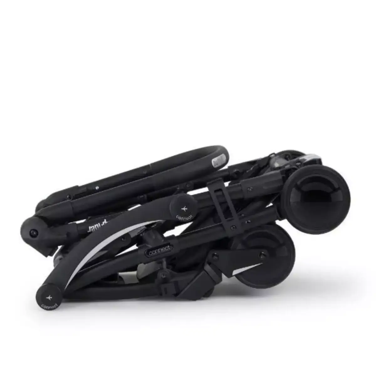 Bumprider Connect3 Bebek Arabası Black Grey