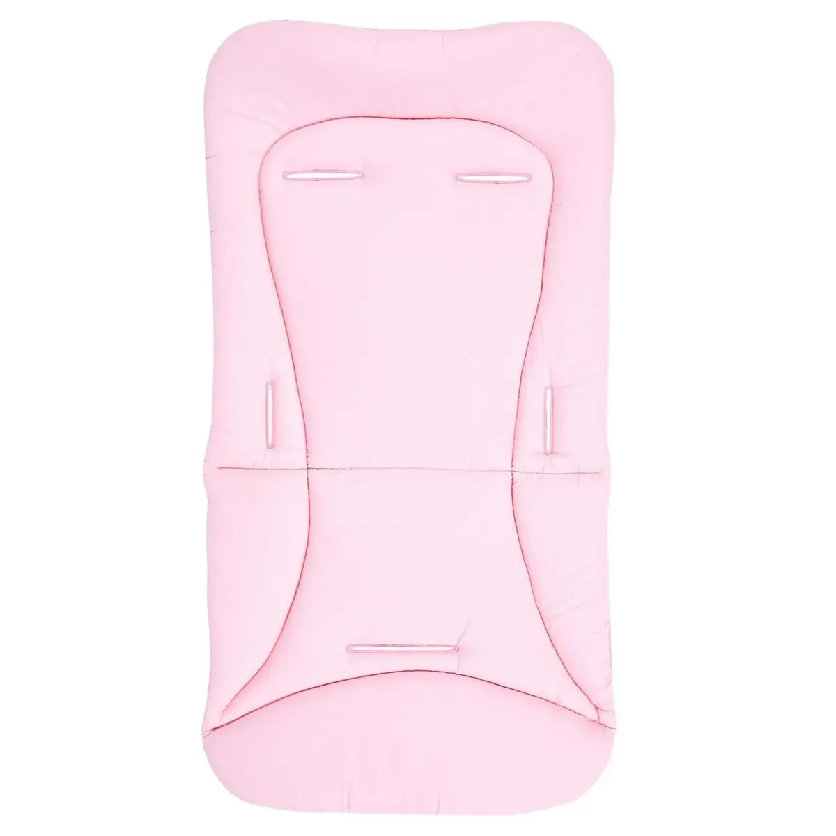 Ubeybi Dört Mevsim Çift Taraflı 3D Puset Minderi Pembe