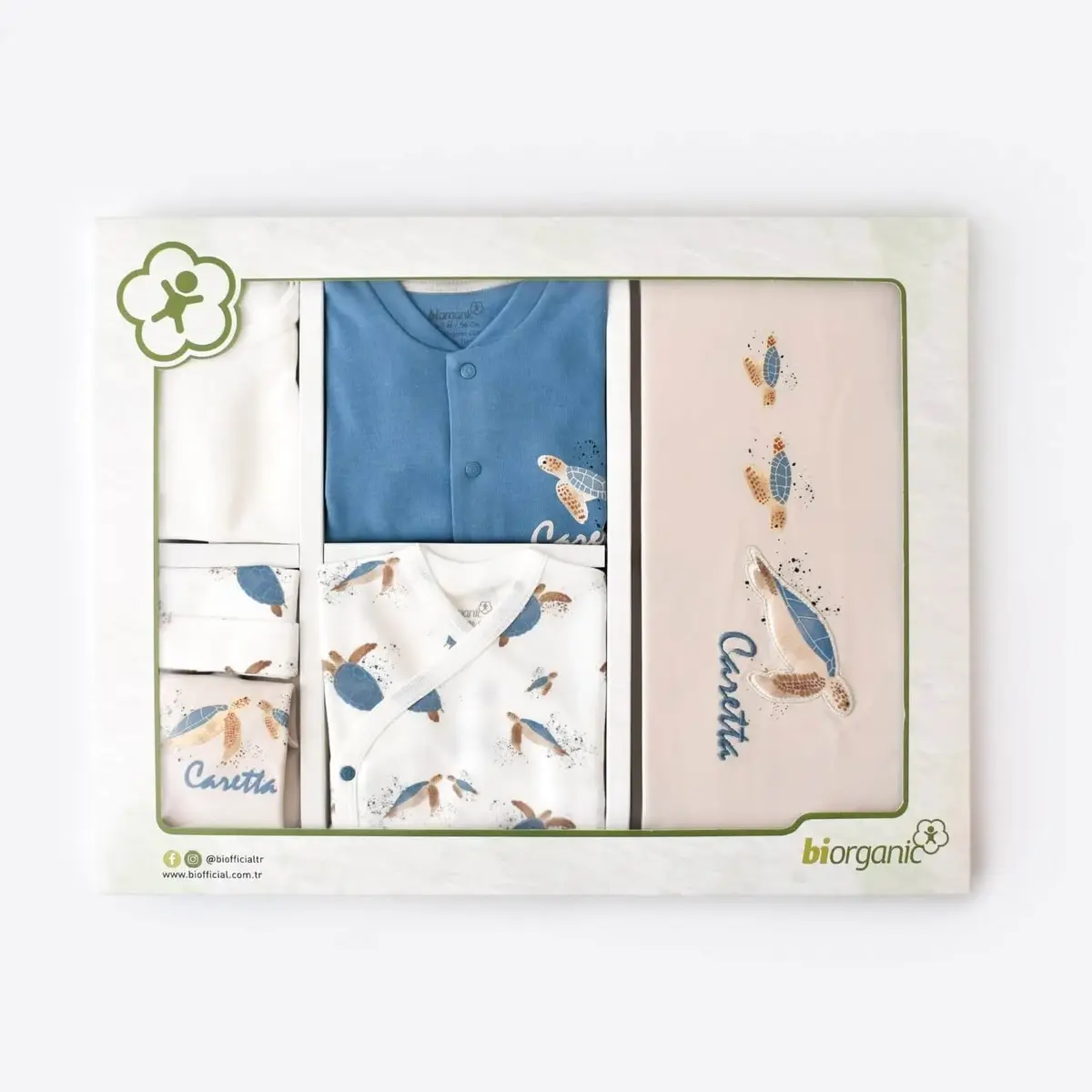 Bibaby Organik Hastane Çıkışı 10lu Caretta In Live Taş