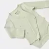 Bibaby Organik Body Kruvaze Eldivenli Soft Modal Yeşil