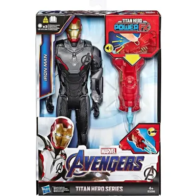 Avengers Tıtan Hero Power Fx Iron Man Figür