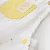 Bibaby Organik Salopet Tulum Baby Racoon Lemon Gross Vanilla Ice