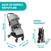 Chicco Trolley Me Bebek Arabası Ligth Grey