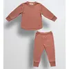 Tiffany Termal Pijama Takımı Pembe