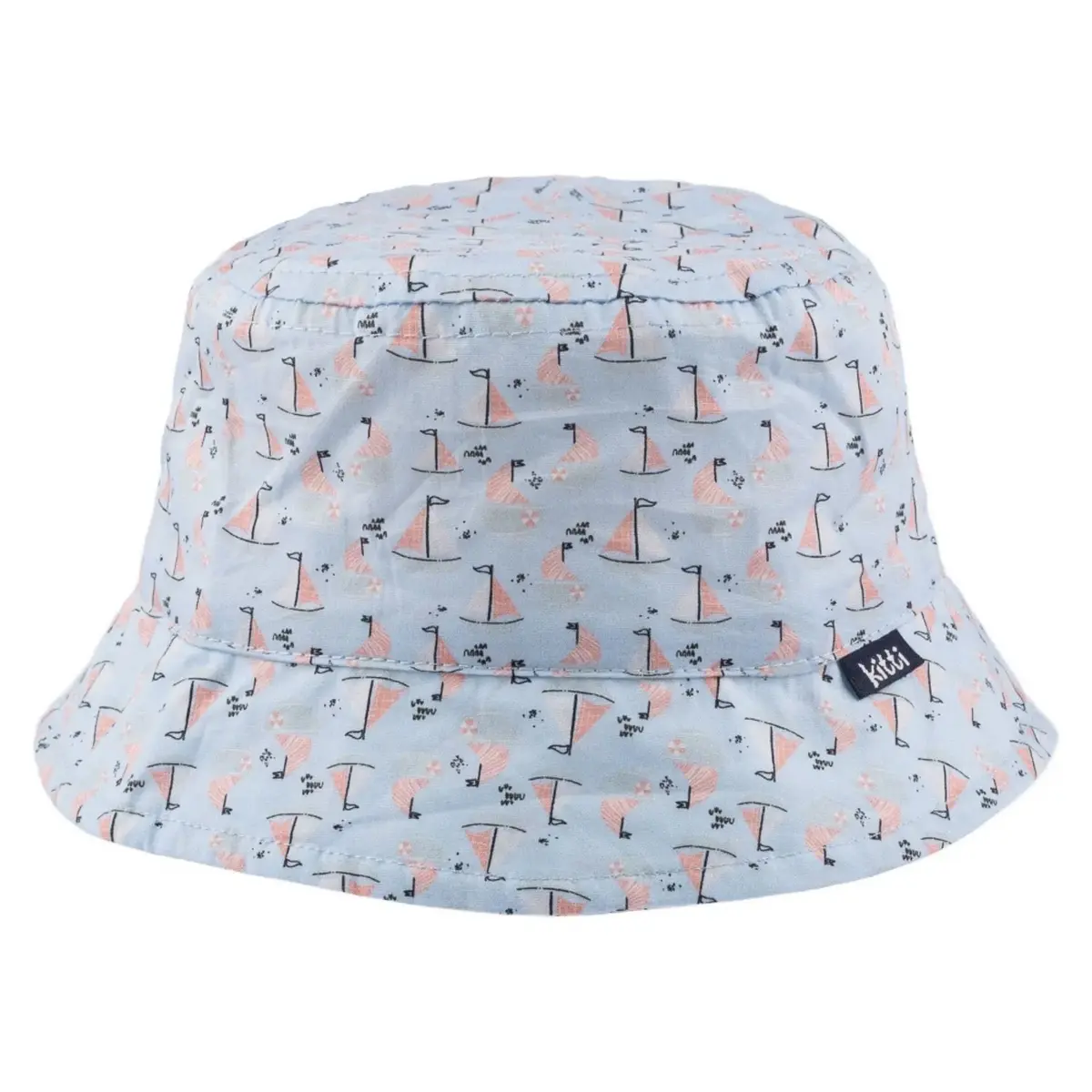 Kitti Şapka Fötr Bebe Mavi 1-3Yaş