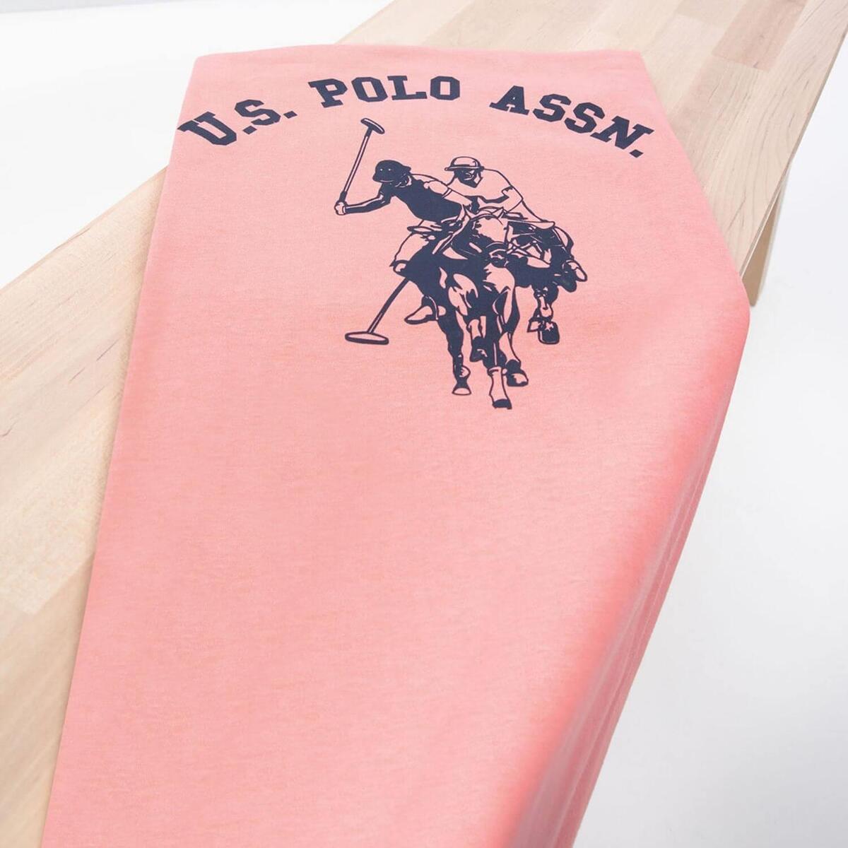 U.S. Polo Battaniye Coral