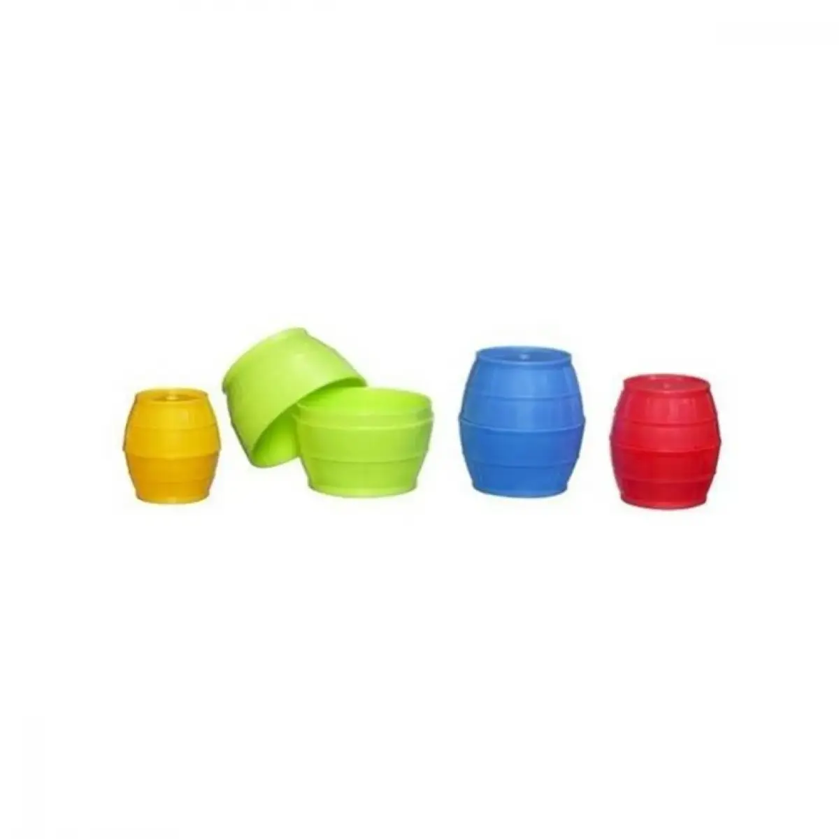 Playskool Renkli Küpler ve Variller