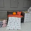 Yuar Baby Oyun Parkı 5 Parça Uyku Seti Turuncu Kabak