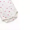 H&C Body Kalp Desenli Kırmızı Kalpli