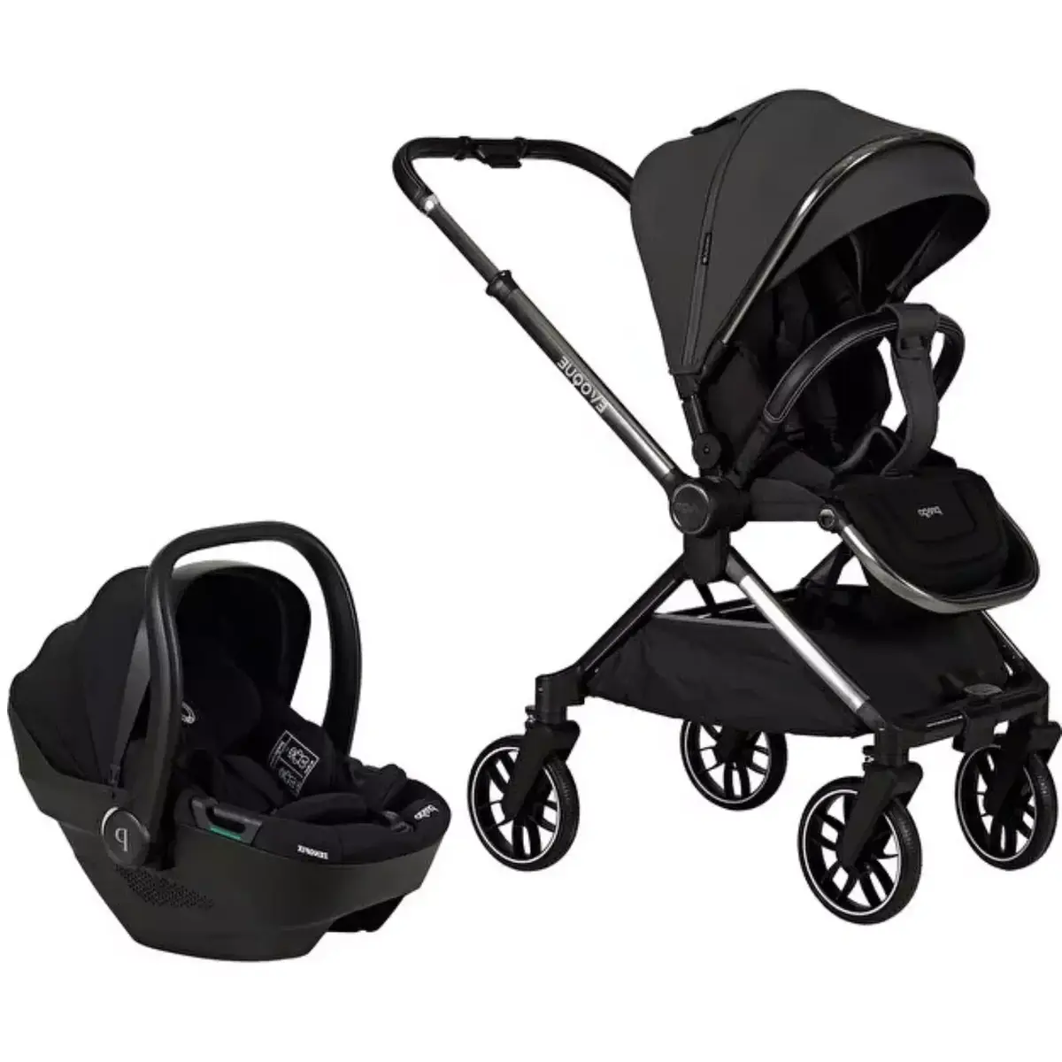 Prego 2425 Evoque I-Size Travel Sistem Bebek Arabası Gri