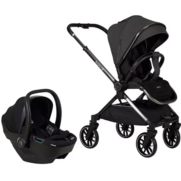 Prego 2425 Evoque I-Size Travel Sistem Bebek Arabası Gri