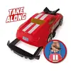 Hot Wheels 2'Si 1 Arada Race 'N Haul Araba Saklama Kutusu Kırmızı