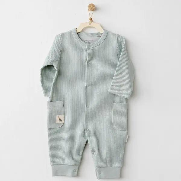 Andy Wawa Tulum Mummy S Snuggle Saurus Yeşil