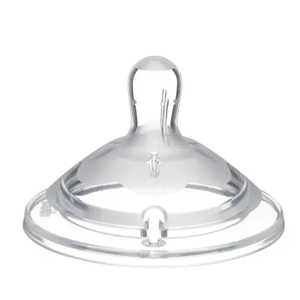 Chicco Natural Feeling Silikon Biberon Emziği 2li 6+ Ay Hızlı Akış