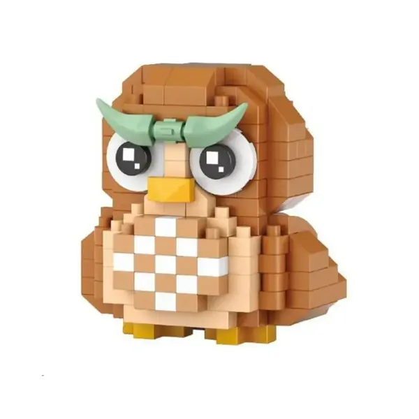 Micro Blok Baykuş 180 Parça