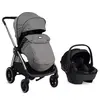 Kraft Dakar I-Size Travel Sistem Bebek Arabası Grey