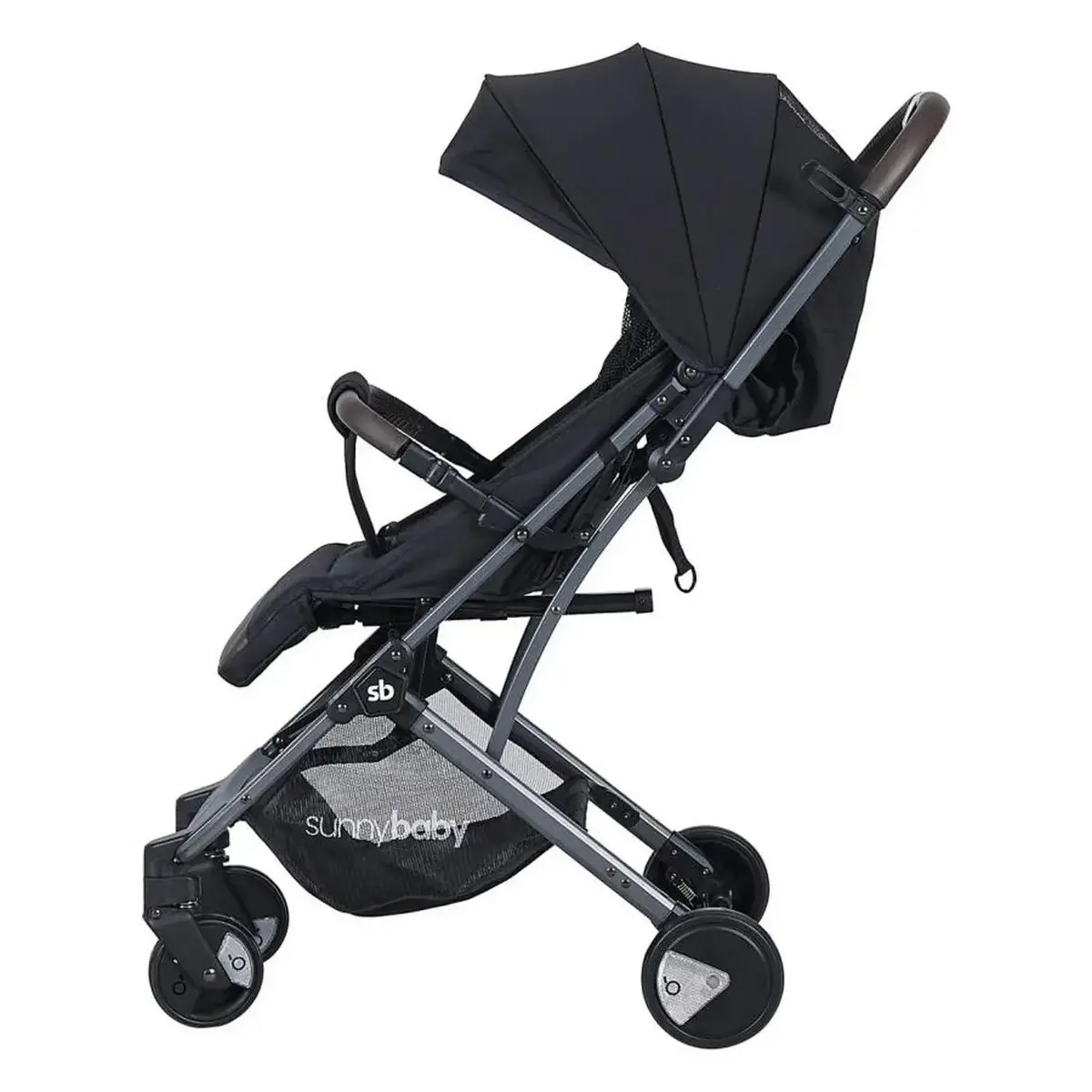 Sunny Baby 9033 Polo Kabin Bebek Arabası Gri