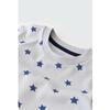 Bibaby Pijama Takımı Starry Nights Gri