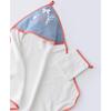 Bibaby Organik Bornoz Takımı Wild Flowers Coral