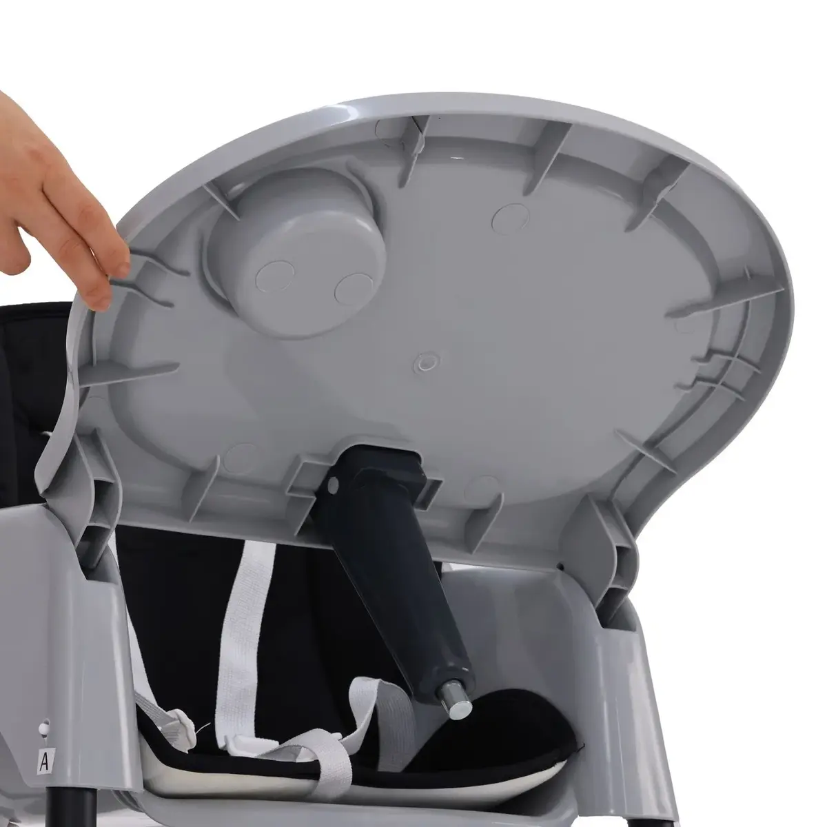 Duux Hungry Basic Mama Sandalyesi Grey