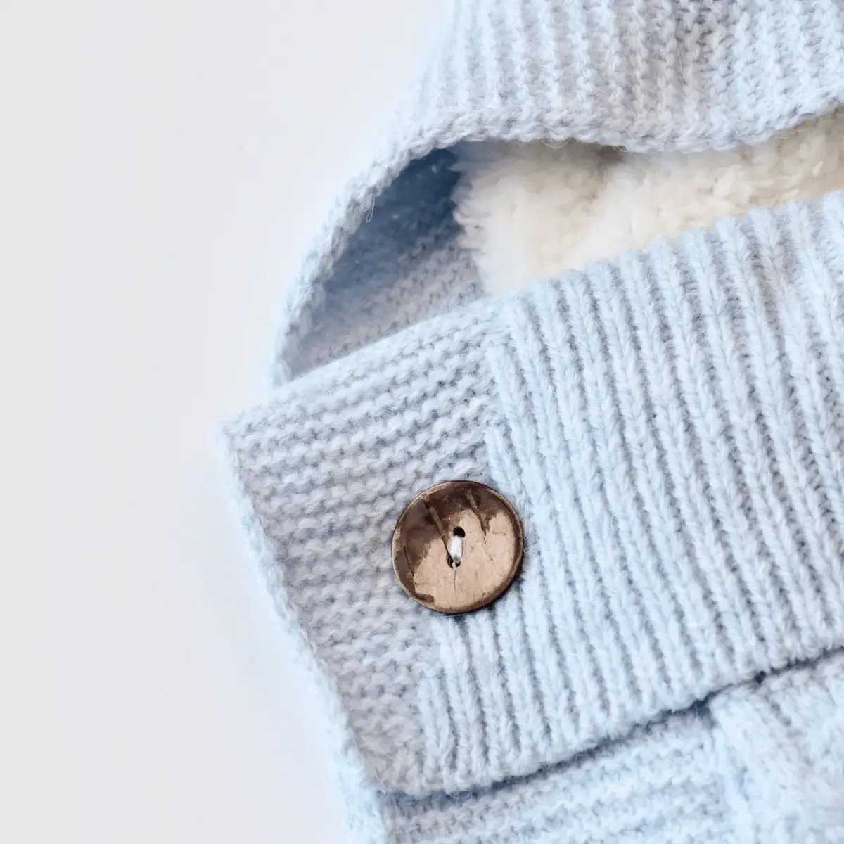 Bibaby Kundak Triko Elegance Mavi