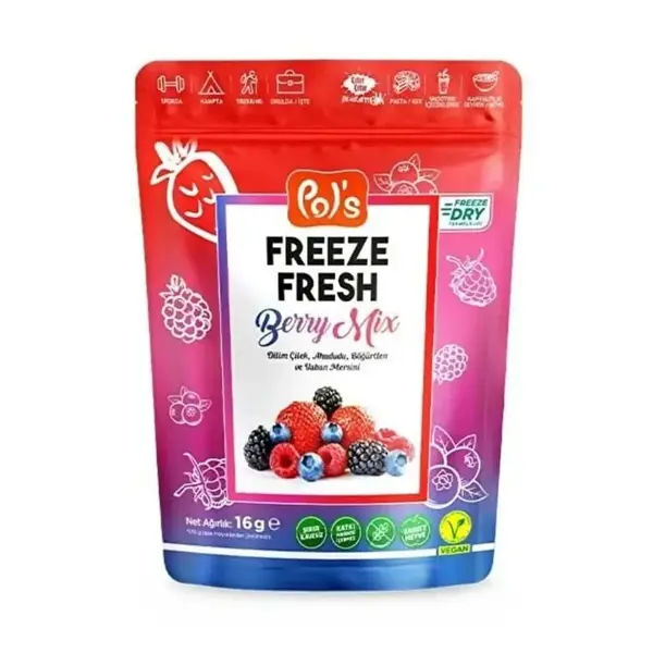 Pol's Freeze Fresh Berry Mix 16 gr