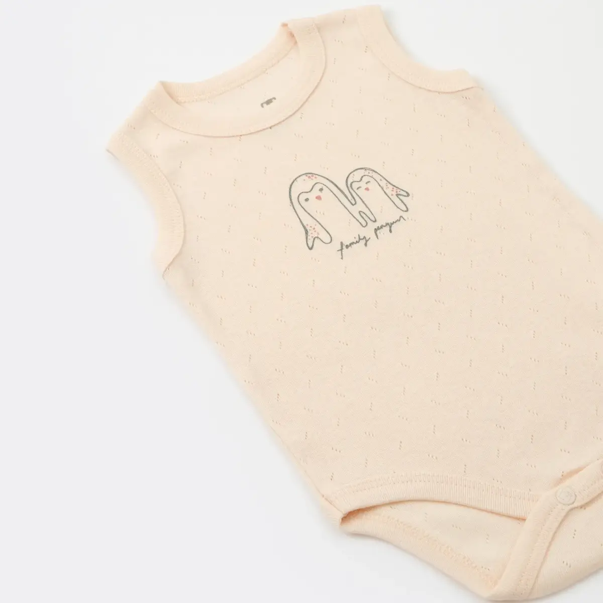 Bibaby Atlet Body Family Penguins Somon