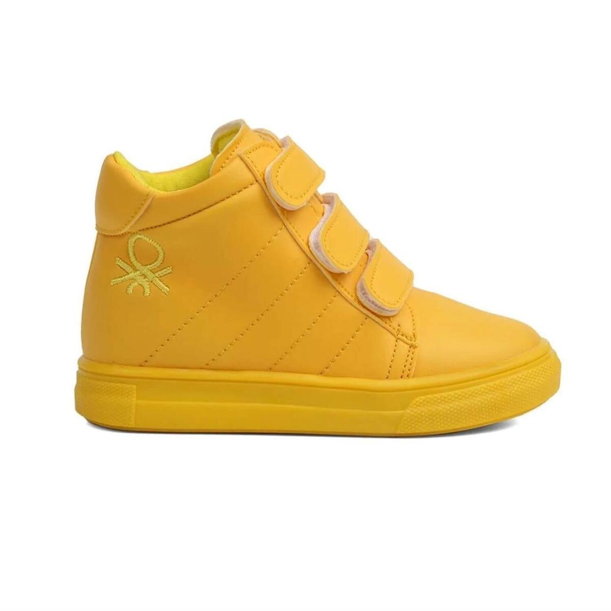 Benetton Spor Ayakkabı Sarı