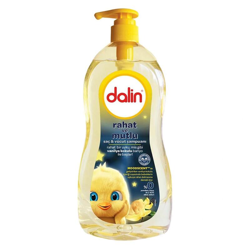 Dalin Rahat & Mutlu Saç ve Vücut Bebek Şampuanı 700 ml