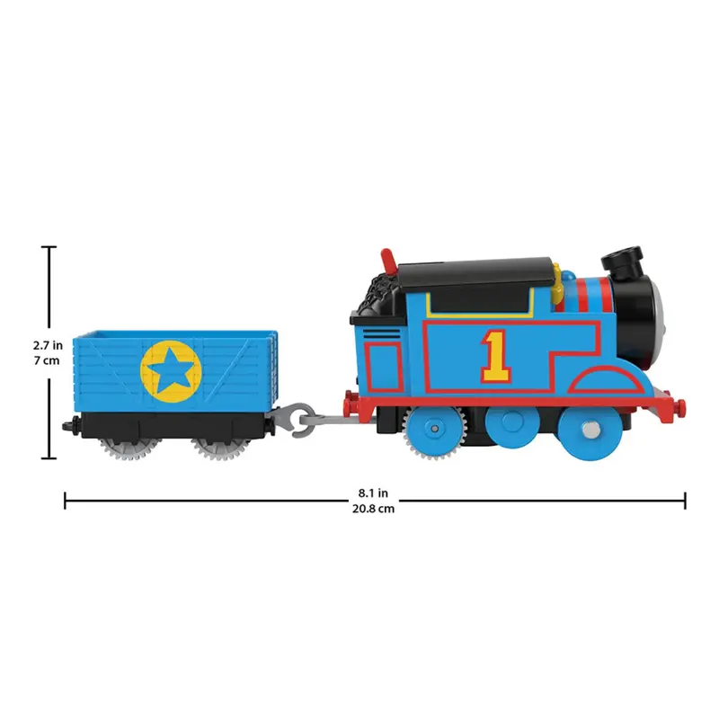 Thomas & Friends Motorlu Büyük Tekli Trenler Ana Karakterler