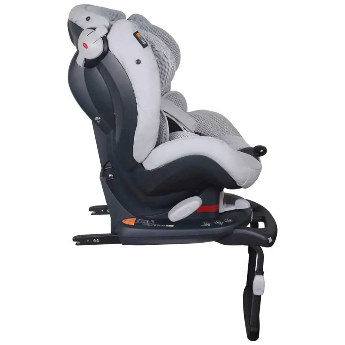 Besafe Izi Comfort X3 Isofix Oto Koltuğu 9-18 Kg Peak Mesh