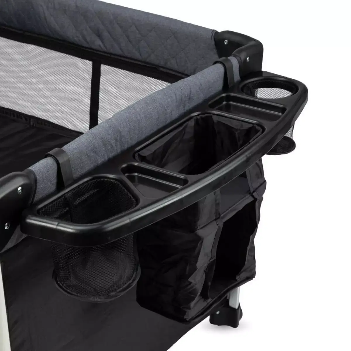 Kraft Quick Fold Anne Yanı Oyun Parkı 70x110 cm Light Grey
