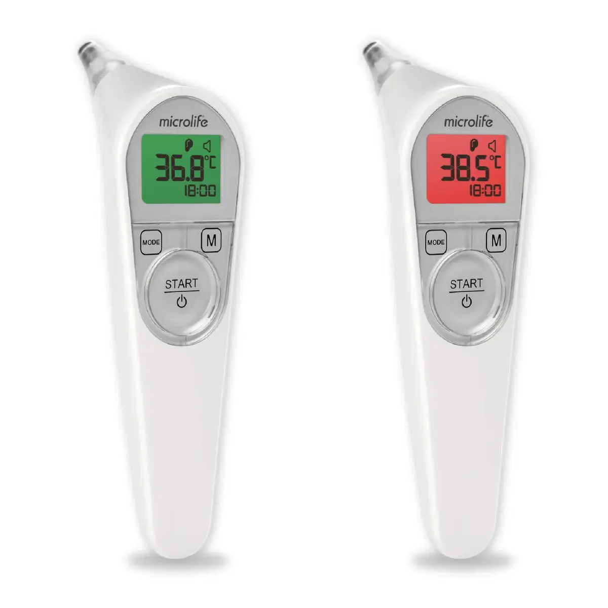 Micro Life IR 200 Kulaktan Dijital Ateş Ölçer 