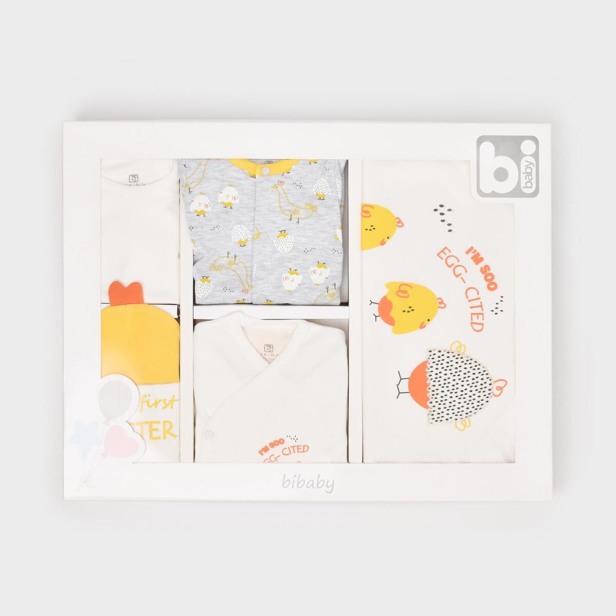 Bibaby Hastane Çıkışı 10lu Chick And Chick Sarı - Kar Melanj