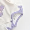 Bibaby Organik Tulum Love You Baby Lavender