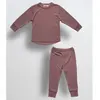 Tiffany Termal Pijama Takımı Lila
