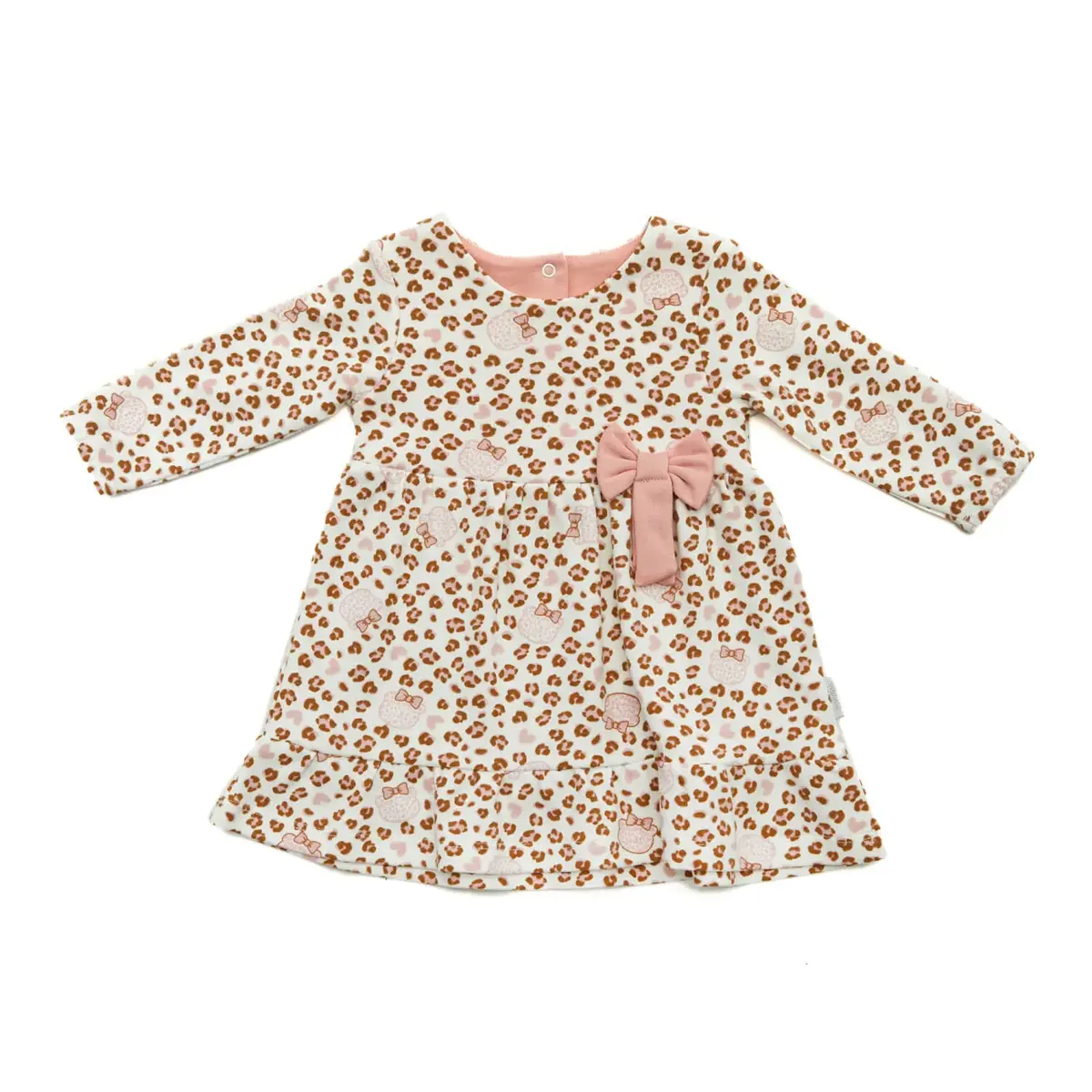 Andy Wawa Elbise Cute Leopar