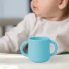 BM Care Kulplu Mini Bardak Mavi